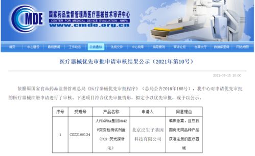 7月第5周新產(chǎn)品盤點(diǎn) 泛生子伴隨診斷試劑盒獲NMPA優(yōu)先審批，醫(yī)學(xué)診斷服務(wù)迎新突破